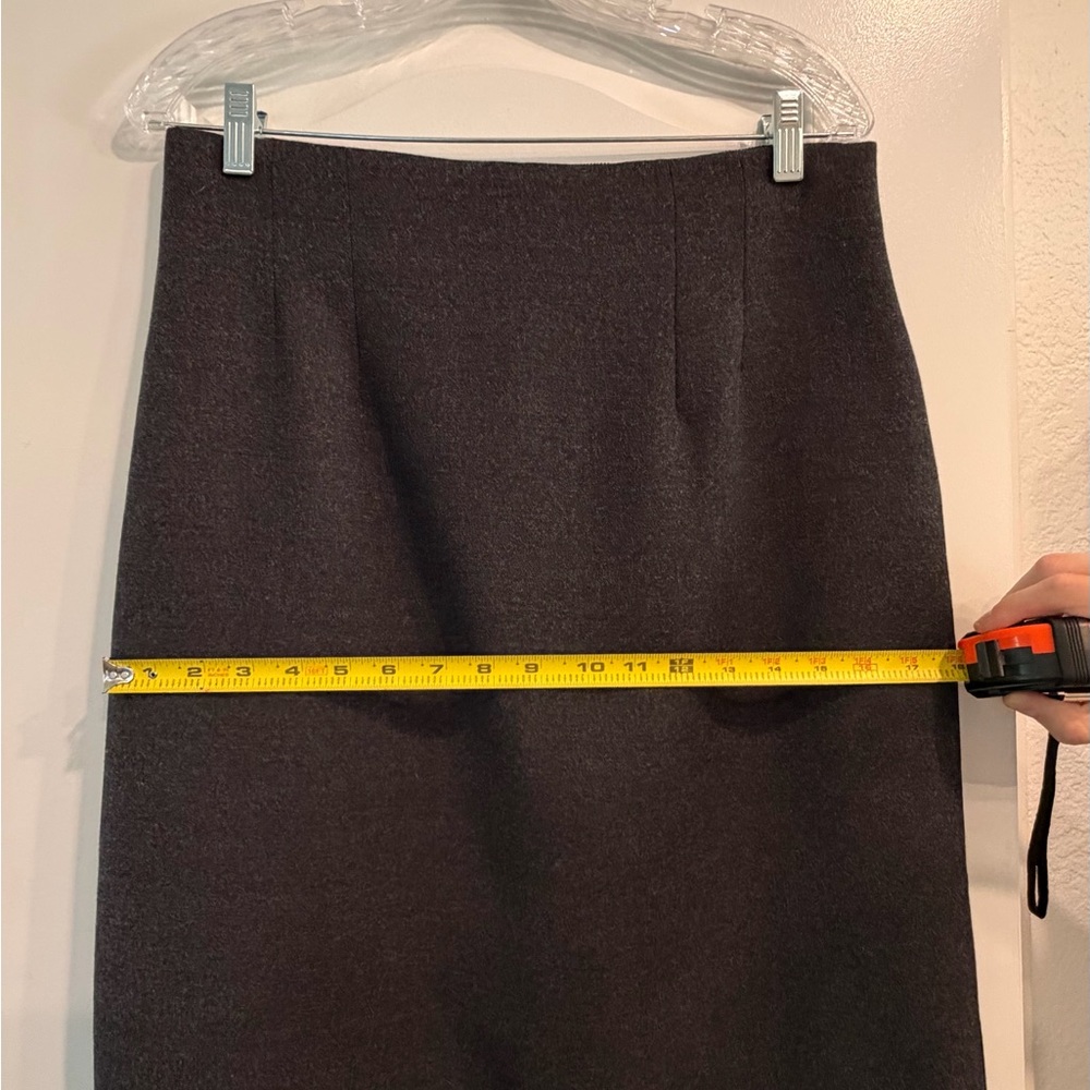 Elegant Gray Women's Skirt 2Piece Set - Picture 9 of 9